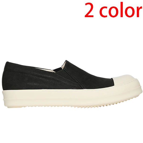 Rick Owens DRKSHDW Boat Slip On CB60350521