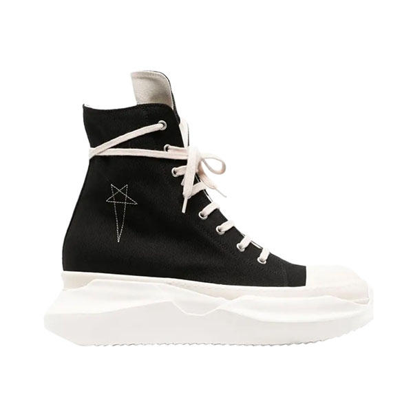 Rick Owens EDFU DRKSHDW Pentagram Embroidery Abstract High CB60350601