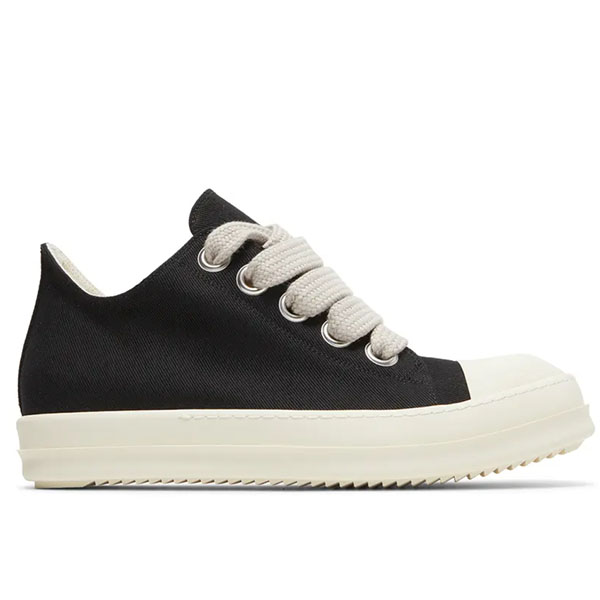 Rick Owens DRKSHDW Fogachine Cotton Megalace Low CB60350171
