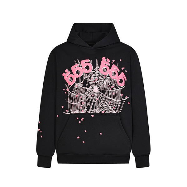 Sp5der Angel Number Hoodie AO950110551