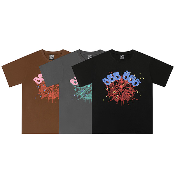 Sp5der Angel Number T-shirts AO460111401
