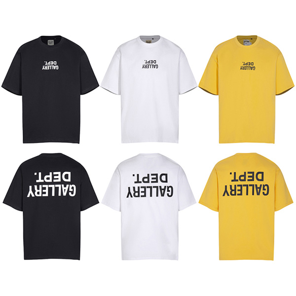 Gallery Dept. logo-print T-shirts AO450060941