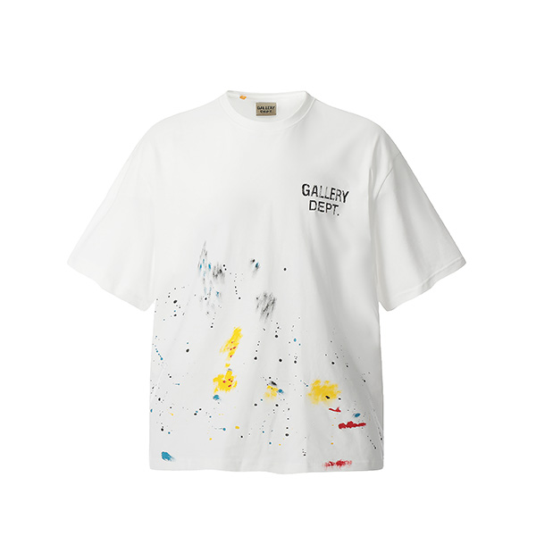 Gallery Dept. Boardwalk paint-splatter T-shirt. AO620061111