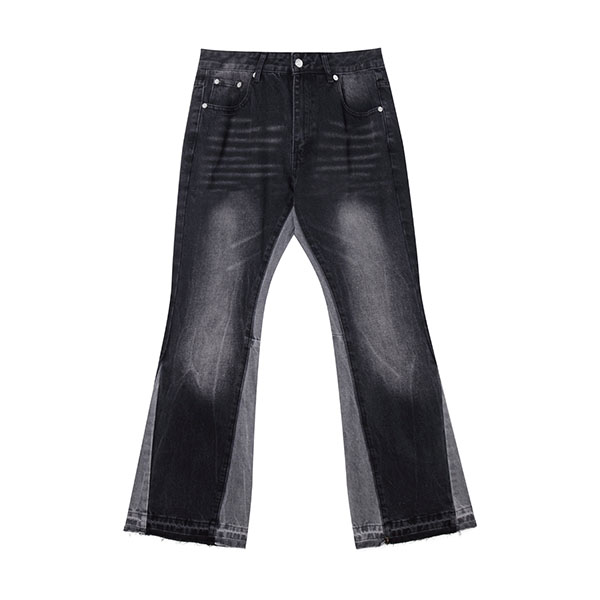 gradient flared jeans AA250060591