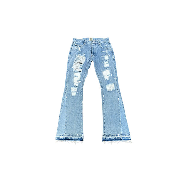 Gallery Dept. Cornell LA flared distressed jeans AA250061151