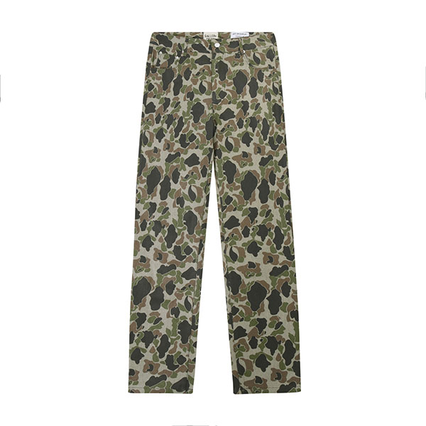 Gallery Dept. Venura straight-leg camouflage-print cotton-canvas trousers AA150060451