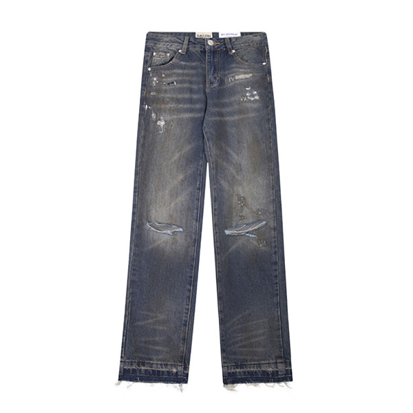 Gallery Dept. distressed denim jeans AA200060391