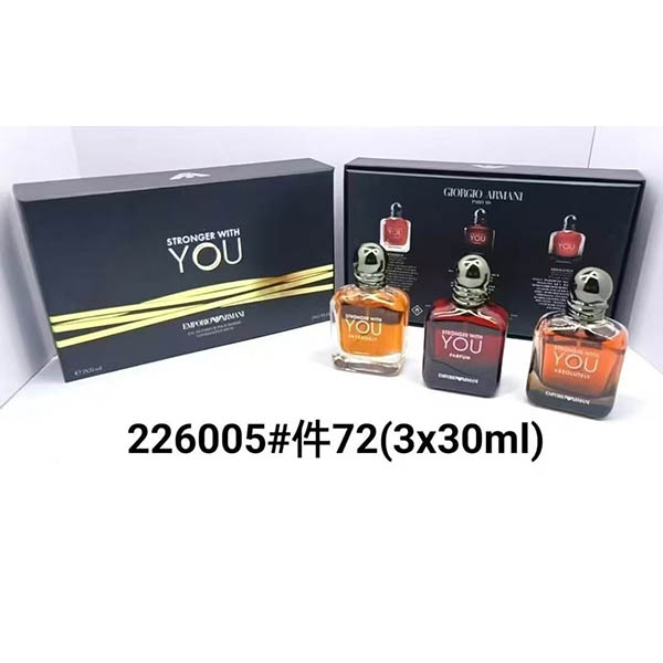Armani Gift Set 3pcs×30ml HO55120801