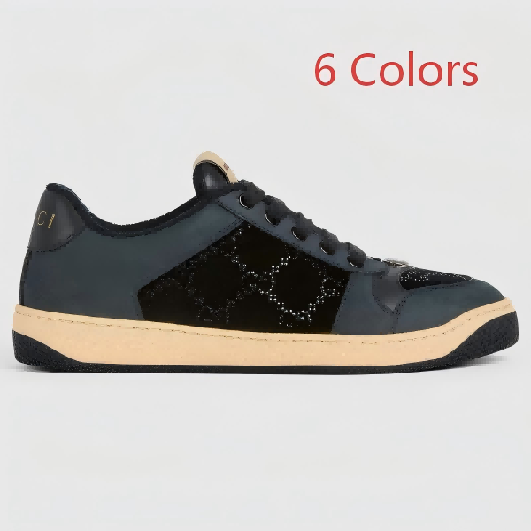 Gucci GG Crystal Screener Sneaker CC60170031