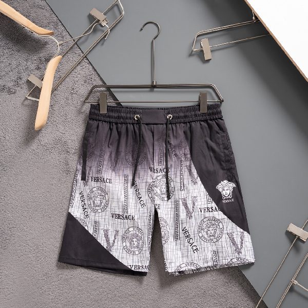 Versace Men’s Gradient Medusa Logo Shorts AO70097003