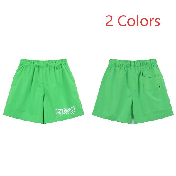 Purple Brand Arched Gothic Wordmark All Around Shorts AO52005012