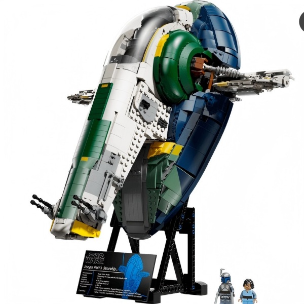 Jango Fett's Firespray-Class Starship 75409 TB000202043