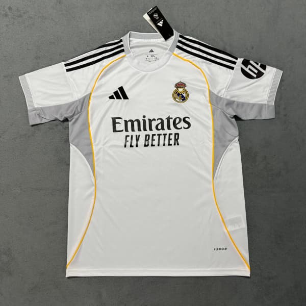 Real Madrid 25/26 Home Jersey F010070103