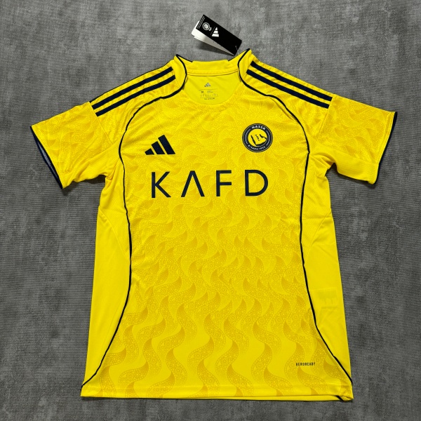 Al-Nassr 25/26 Home Jersey F010170102
