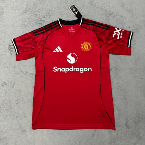 Manchester United 25/26 Home Jersey F010110103
