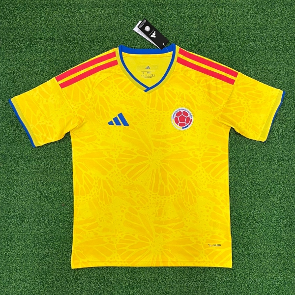 Colombia 26/27 Home Jersey F011220101