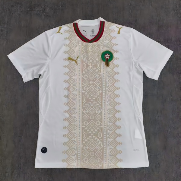 Morocco 26/27 Away Jersey F011120102