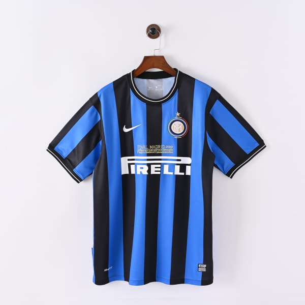 Inter Milan 09/10 Home Jersey F010060307