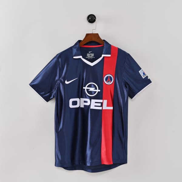 Paris Saint-Germain 01/02 Home Jersey F010030304