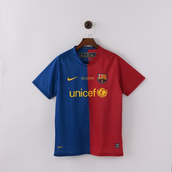 Barcelona 08/09 Home Jersey F010040316