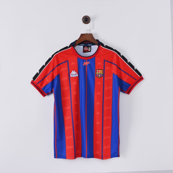 Barcelona 97/98 Home Jersey F010040323