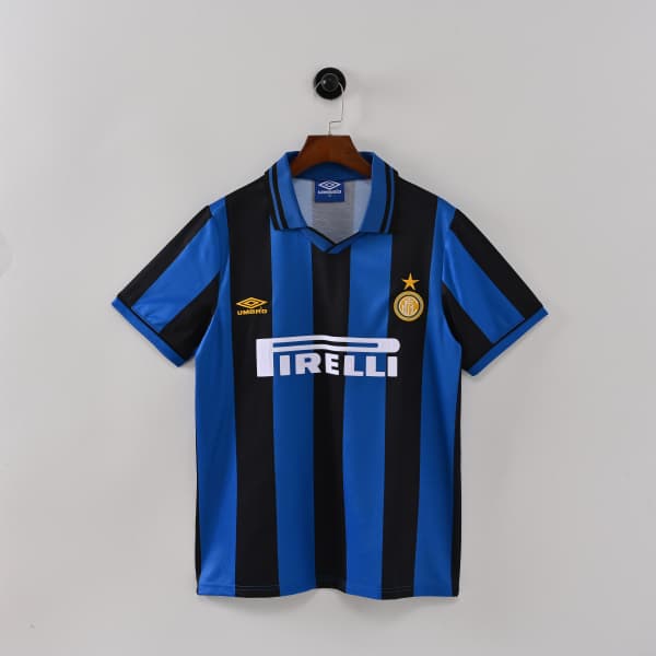 Inter Milan 95/96 Home Jersey F010060304