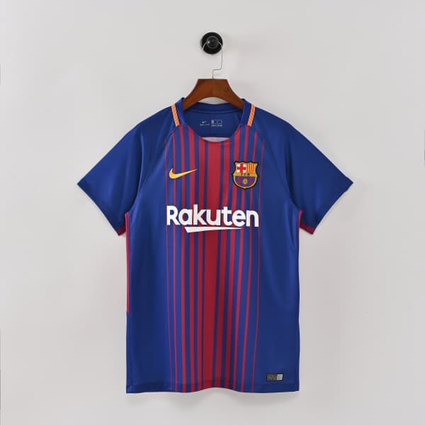 Barcelona 17/18 Home Jersey F010040309