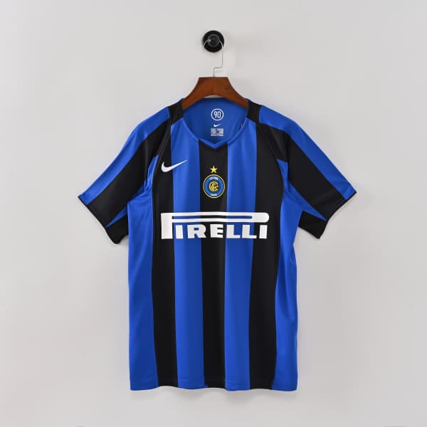 Inter Milan 04/05 Home Jersey F010060305
