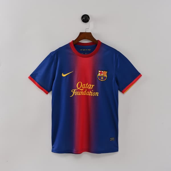 Barcelona 12/13 Home Jersey F010040307
