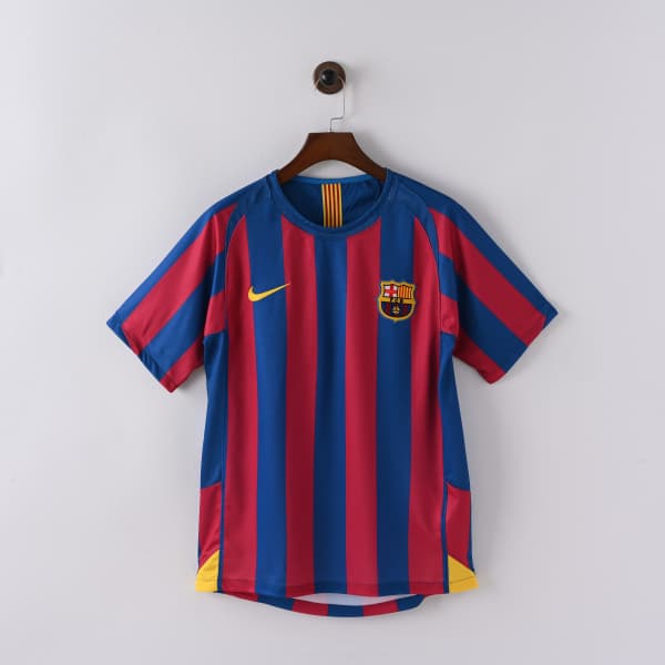 Barcelona 05/06 Home Jersey F010040313