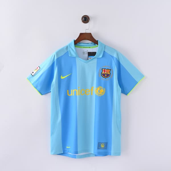 Barcelona 07/08 Away Jersey F010040322