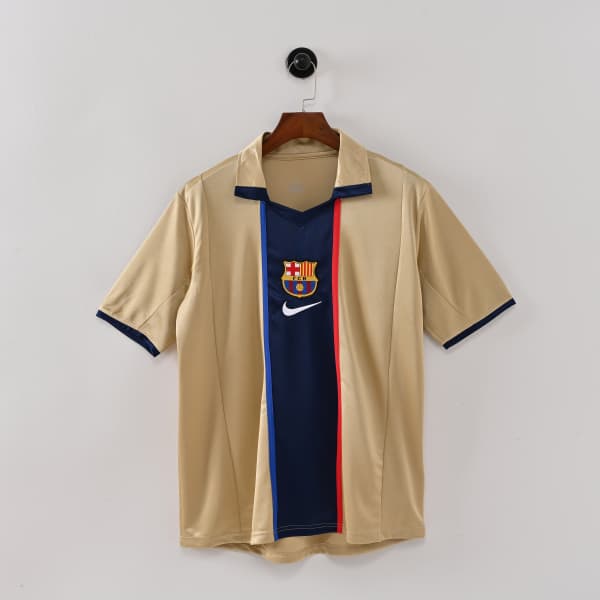 Barcelona 01/02 Away Jersey F010040305