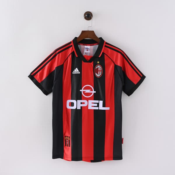 AC Milan 98/99 Home Jersey F010010308
