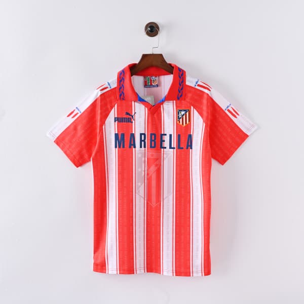 Atlético Madrid 95/96 Home Jersey F010090304