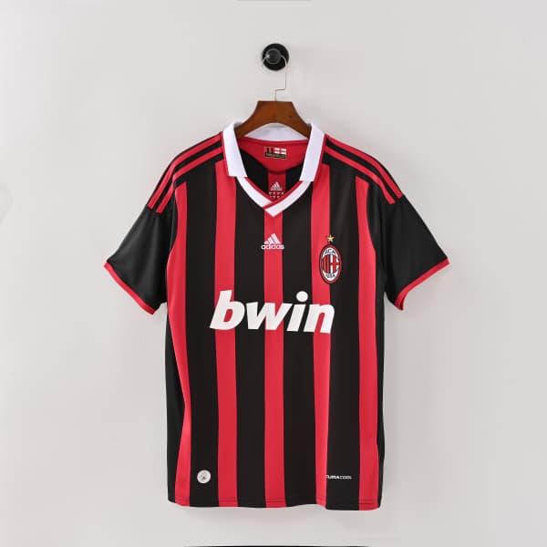AC Milan 09/10 Home Jersey F010010306