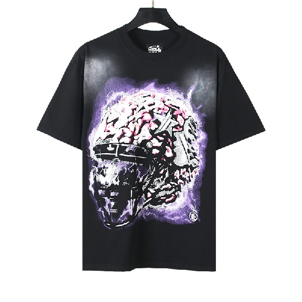 Hellstar Powered By The Star T-Shirt AO65022071
