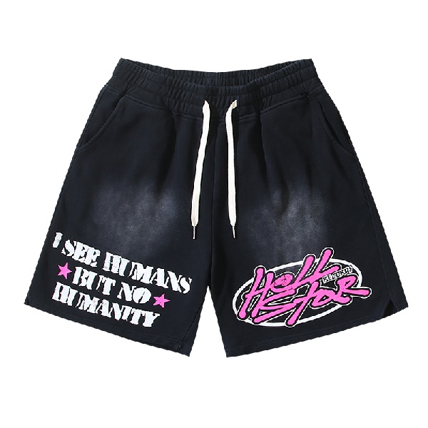 Hellstar No Humanity Shorts AO77022130