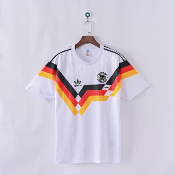 Germany 90/91 Home Jersey F011060307