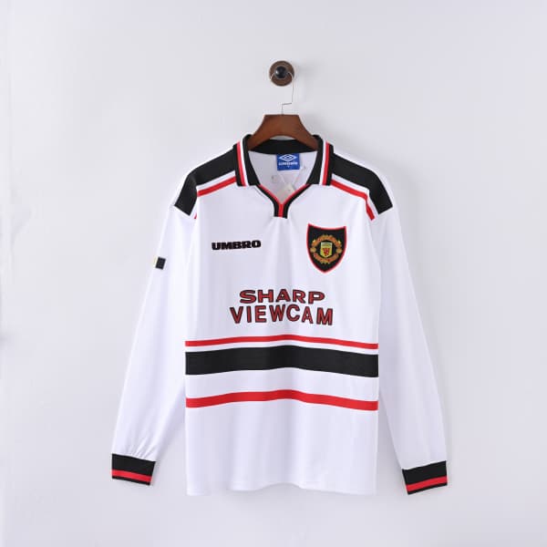 Manchester United 98/99 Away Long Sleeve Jersey F010110347