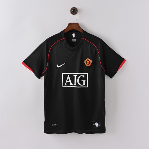 Manchester United 07/08 Away Jersey F010110349