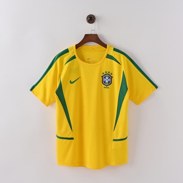 Brazil 02/03 Home Jersey F011070317