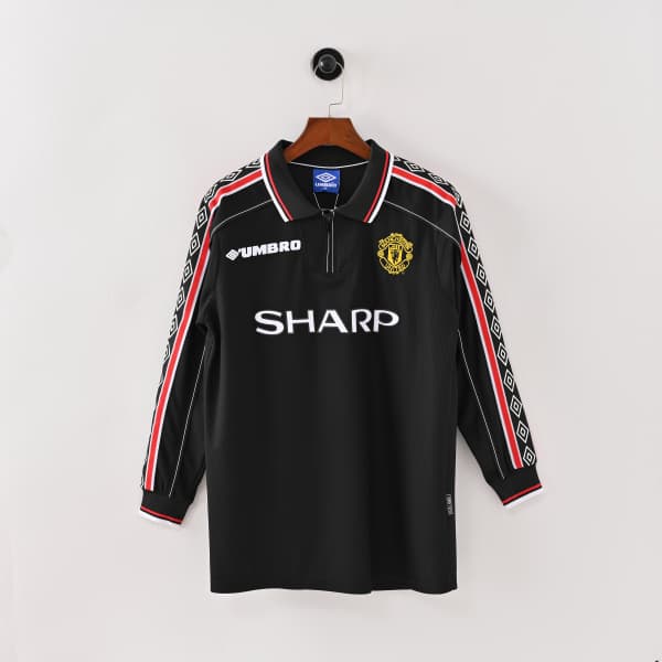 Manchester United 98/00 Away Long Sleeve Jersey F010110340
