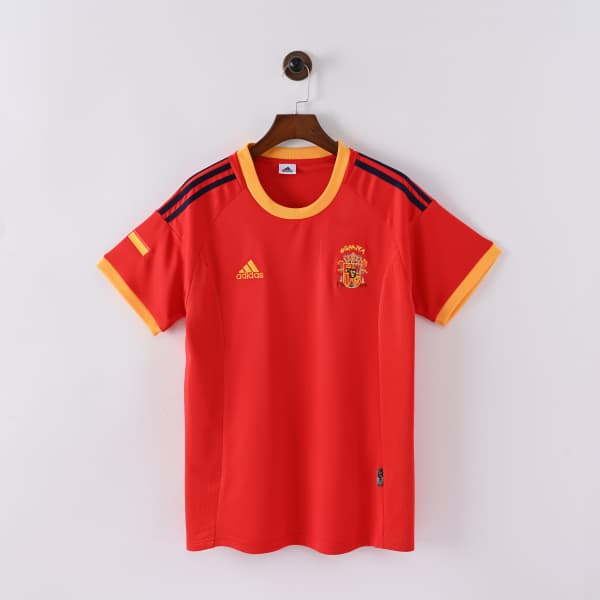 Spain 02/03 Home Jersey F011030306
