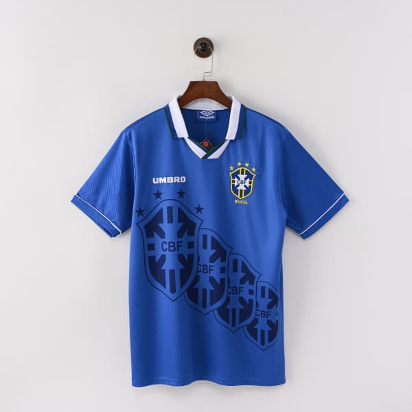 Brazil   95/97 Away Jersey F011070305