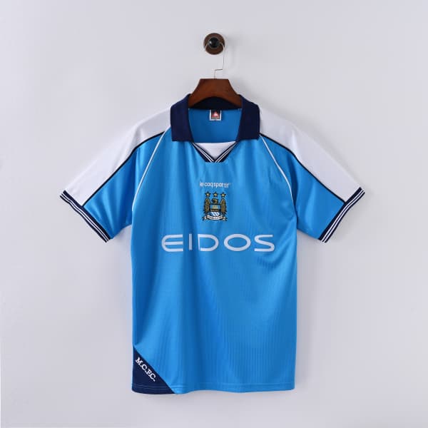 Manchester City 99/01 Home Jersey F010100305