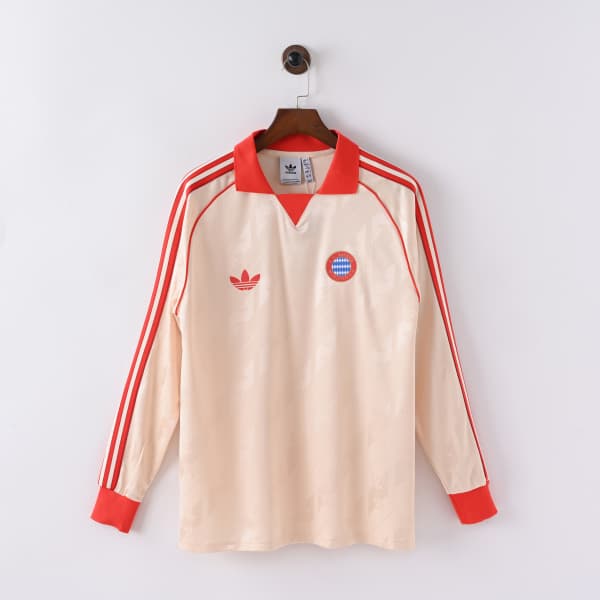 Bayern Munich 24/25 Originals Long Sleeve Jersey F010050312