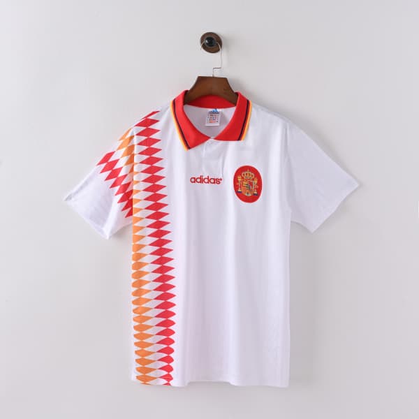 Spain 94/95 Away Jersey F011030308