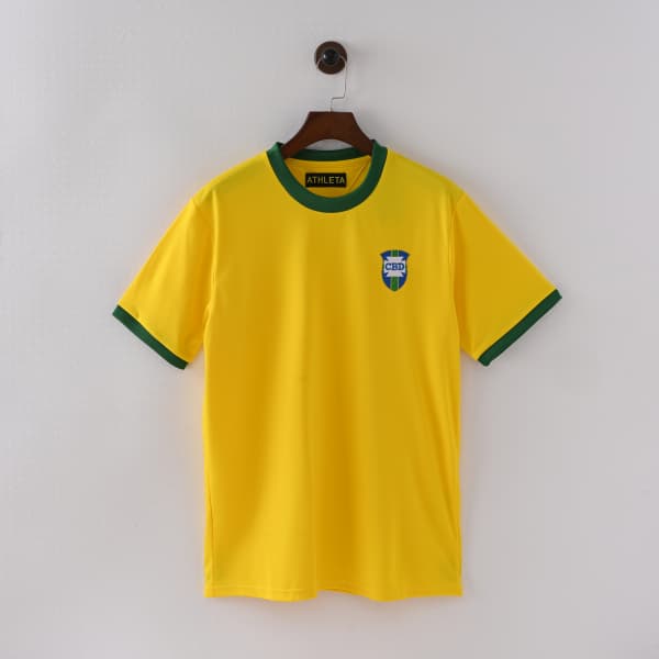 Brazil   70/71 Home Jersey F011070306
