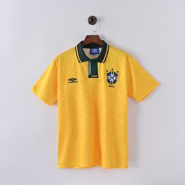 Brazil   91/93 Home Jersey F011070313