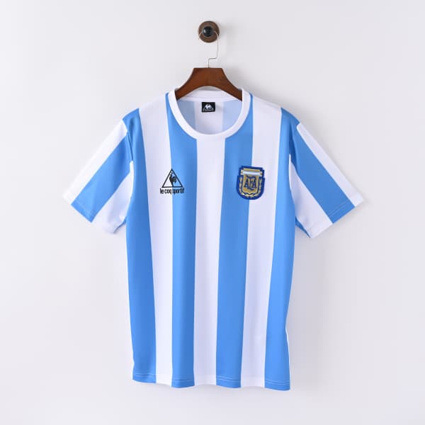 Argentina 86/87 Home Jersey F011080306